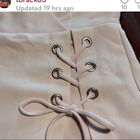 Wore once beautiful light pink jumper - Picture 3 of 4